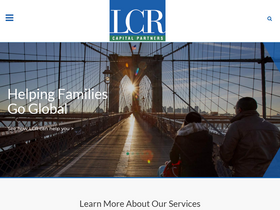 'lcrcapital.com' screenshot
