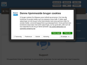 'easyiq.dk' screenshot