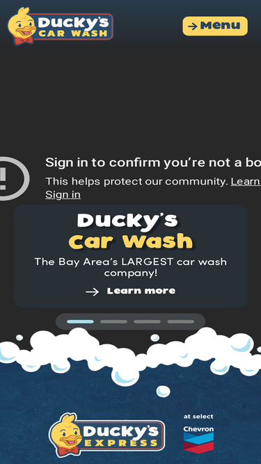 duckysexpress.com