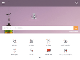 'pelotas.com.br' screenshot