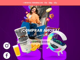 chapincompras.online homepage screenshot