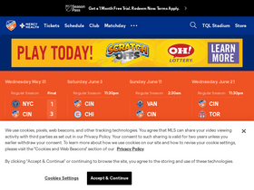 'fccincinnati.com' screenshot