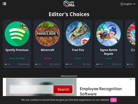 'apkcima.com' screenshot