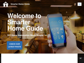 'smarterhomeguide.com' screenshot