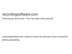 recordingsoftware.com