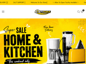 fixorapk.store homepage screenshot