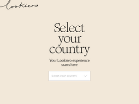 'lookiero.com' screenshot