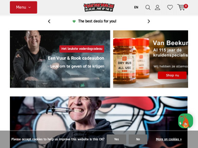 'vuurenrook.nl' screenshot