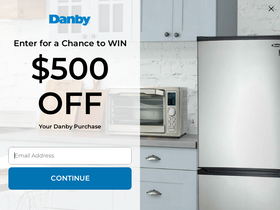 'danby.com' screenshot