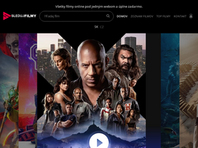 'sledujfilmy.io' screenshot