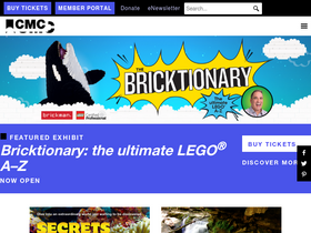 'cincymuseum.org' screenshot