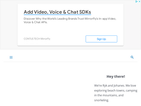 'wanderera.com' screenshot