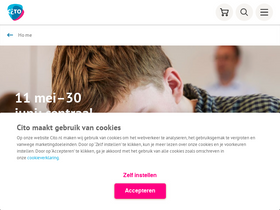 'cito.nl' screenshot
