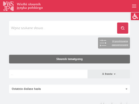 'wsjp.pl' screenshot