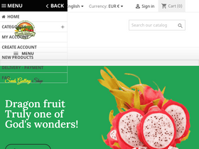 'seeds-gallery.shop' screenshot