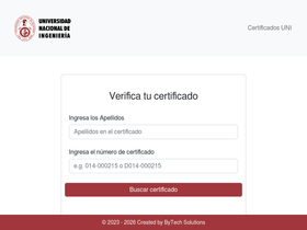 certificados.uni.edu.pe