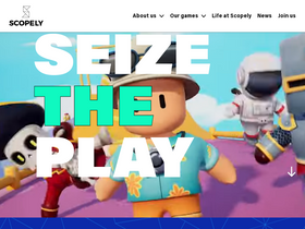 'scopely.com' screenshot