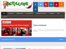 'actiludis.com' screenshot