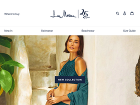 luamorena.shop homepage screenshot