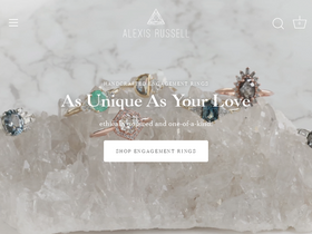 'alexisrussell.com' screenshot