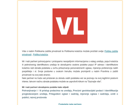 'vecernji.ba' screenshot