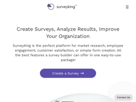 'surveyking.com' screenshot