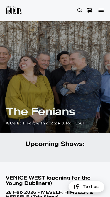 thefenians.com