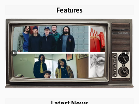 'godisinthetvzine.co.uk' screenshot