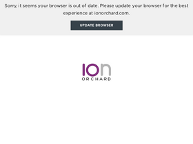 'ionorchard.com' screenshot