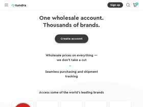 'tundra.com' screenshot