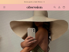 obsessionmx.com homepage screenshot