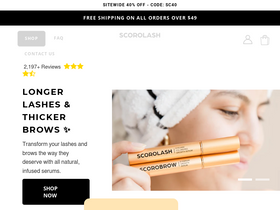 'scorolash.com' screenshot