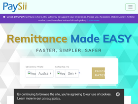 'paysii.com' screenshot
