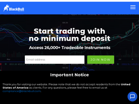 'blackbullmarkets.com' screenshot
