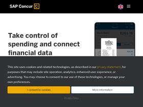'concur.co.uk' screenshot