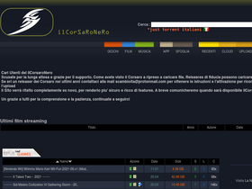 'ilcorsaronero.link' screenshot