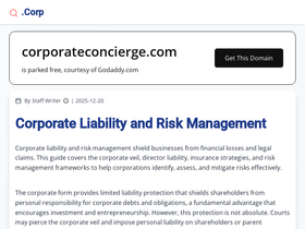 corporateconcierge.com