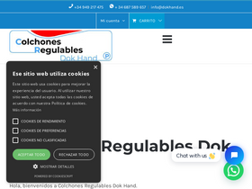 'dokhand.com' screenshot