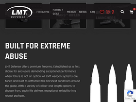 'lmtdefense.com' screenshot