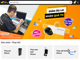 'viendidong.com' screenshot