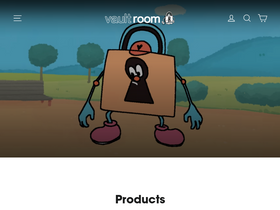 'vaultroom.shop' screenshot