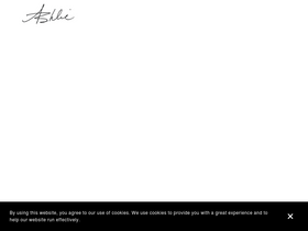 'ashliewoods.com' screenshot