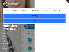 dietmastersoftware.com