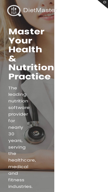 dietmastersoftware.com