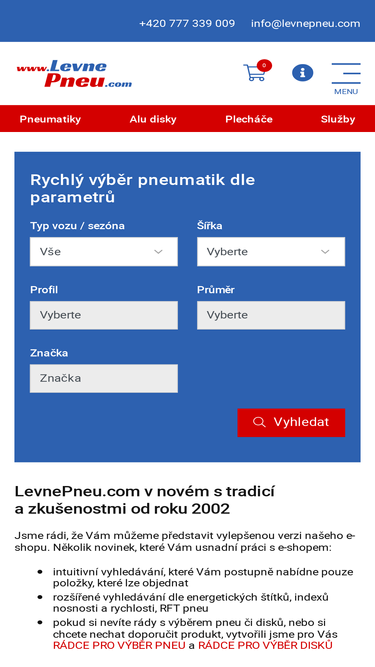 levnepneu.com