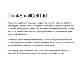 thinksmallcell.com