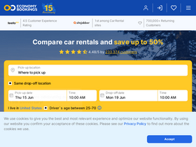 'economybookings.com' screenshot