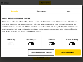 'jabra.se' screenshot