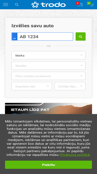 trodo.lv