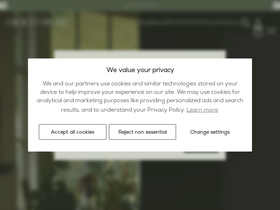 Ancient + Brave US website screenshot